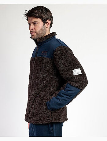 NEW PLAN Chaqueta Manga Larga Calentita Amber para Hombre