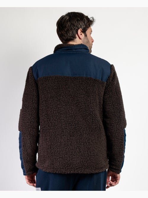 NEW PLAN Chaqueta Manga Larga Calentita Amber para Hombre - Kiabi NEW PLAN Chaqueta Manga Larga Calentita Amber para Hombre - Kiabi