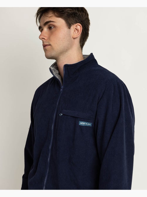 NEW PLAN Chaqueta Manga Larga Corduroy para Hombre - Kiabi NEW PLAN Chaqueta Manga Larga Corduroy para Hombre - Kiabi