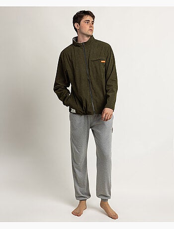 NEW PLAN Chaqueta Manga Larga Corduroy para Hombre