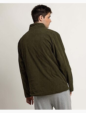 NEW PLAN Chaqueta Manga Larga Corduroy para Hombre