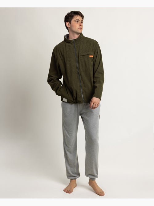 NEW PLAN Chaqueta Manga Larga Corduroy para Hombre - Kiabi NEW PLAN Chaqueta Manga Larga Corduroy para Hombre - Kiabi