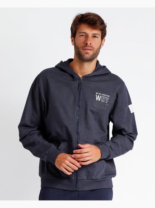 NEW PLAN Chaqueta Manga Larga Planet para Hombre - Kiabi NEW PLAN Chaqueta Manga Larga Planet para Hombre - Kiabi