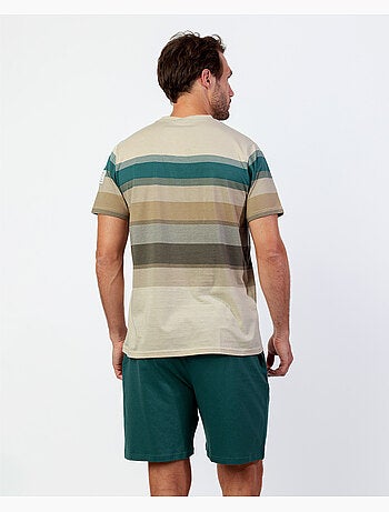 NEW PLAN Pijama Manga Corta Impact para Hombre