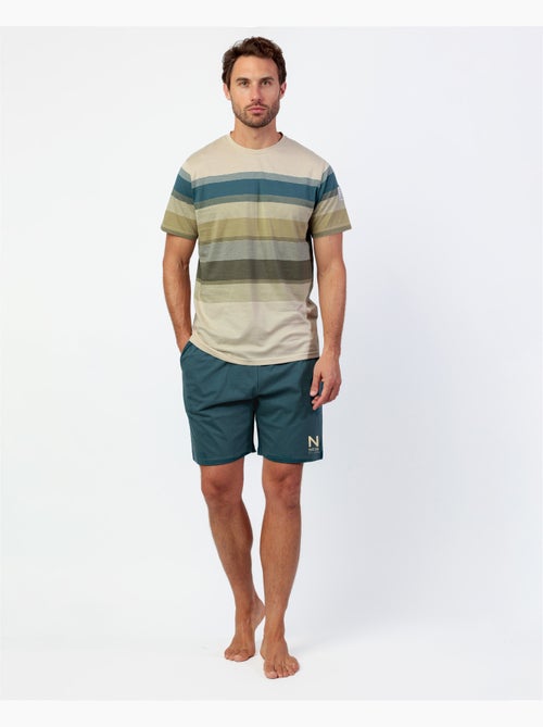 NEW PLAN Pijama Manga Corta Impact para Hombre - Kiabi