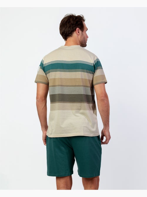 NEW PLAN Pijama Manga Corta Impact para Hombre - Kiabi