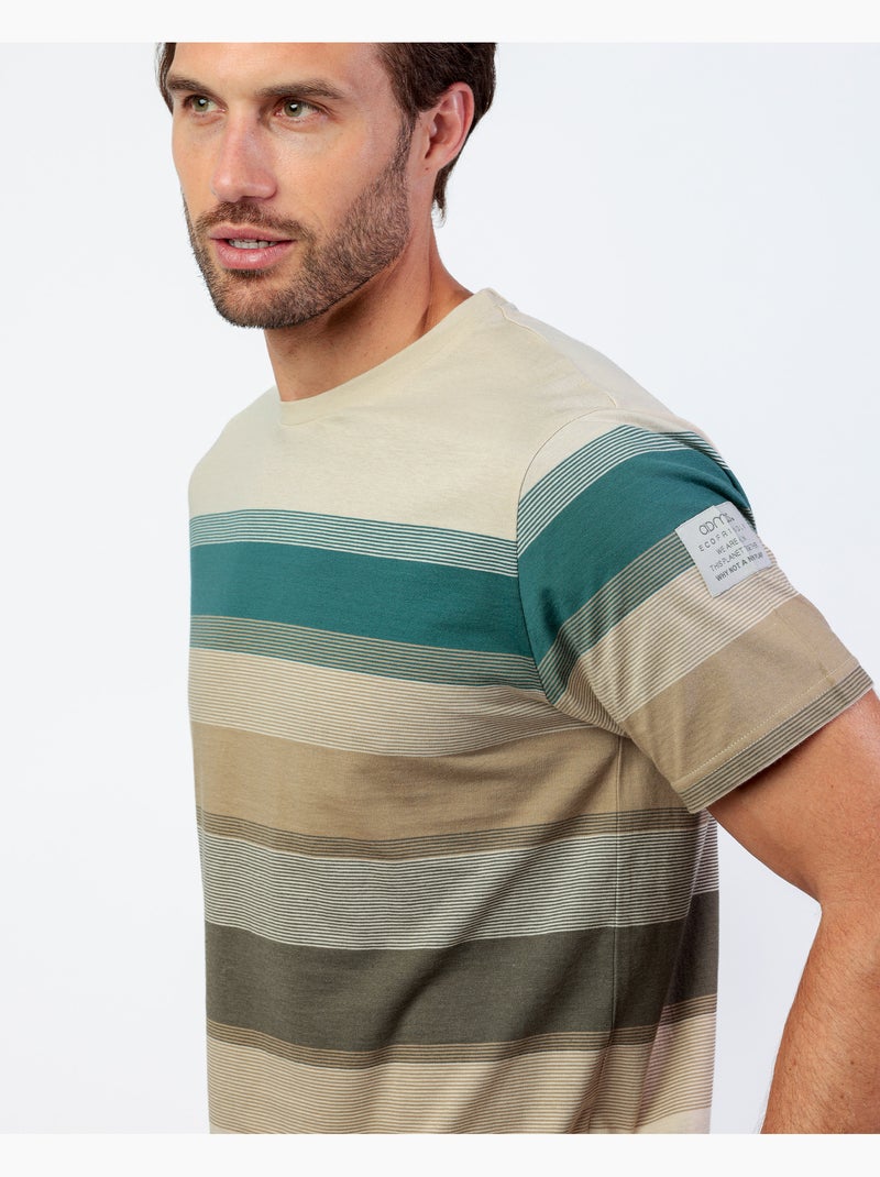 NEW PLAN Pijama Manga Corta Impact para Hombre Camel - Kiabi