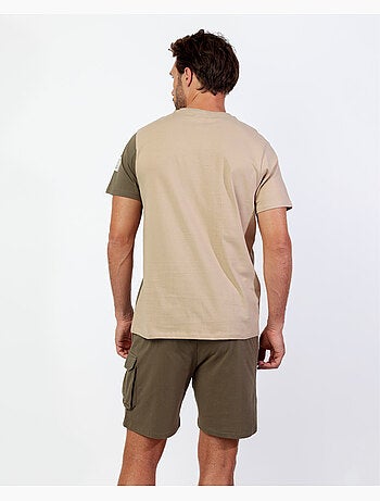 NEW PLAN Pijama Manga Corta Piezas Evergreen para Hombre
