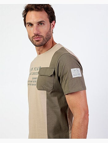 NEW PLAN Pijama Manga Corta Piezas Evergreen para Hombre