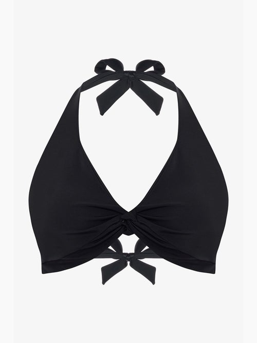 New top de bikini triángulo twist penti - Kiabi New top de bikini triángulo twist penti - Kiabi