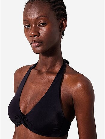 New triangle twist top de bikini penti