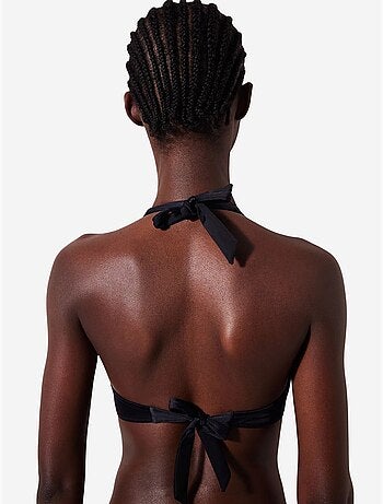 New triangle twist top de bikini penti