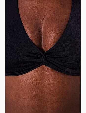 New triangle twist top de bikini penti
