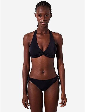 New triangle twist top de bikini penti