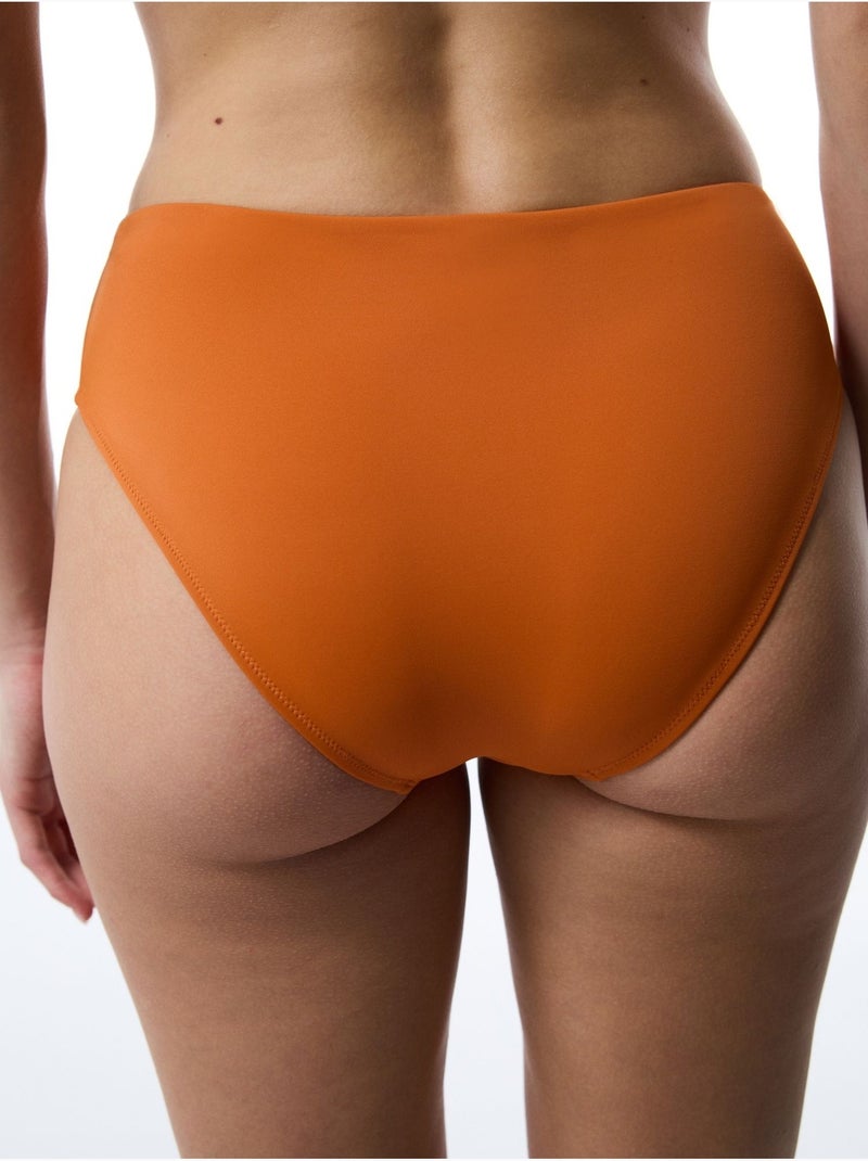 New twist braguita de bikini penti Rojo ladrillo - Kiabi
