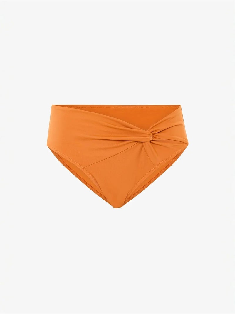 New twist braguita de bikini penti Rojo ladrillo - Kiabi
