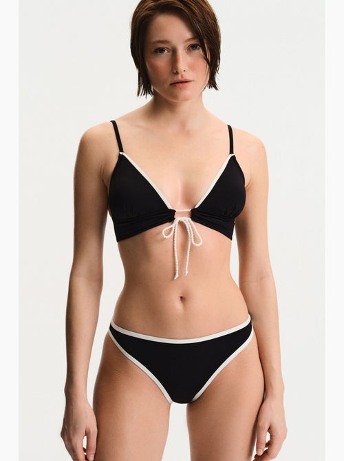 Nichole top de bikini bralette penti - Kiabi Nichole top de bikini bralette penti - Kiabi