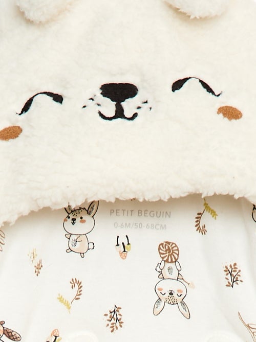 Nido de ángel animado efecto ultra-suave - Kiabi