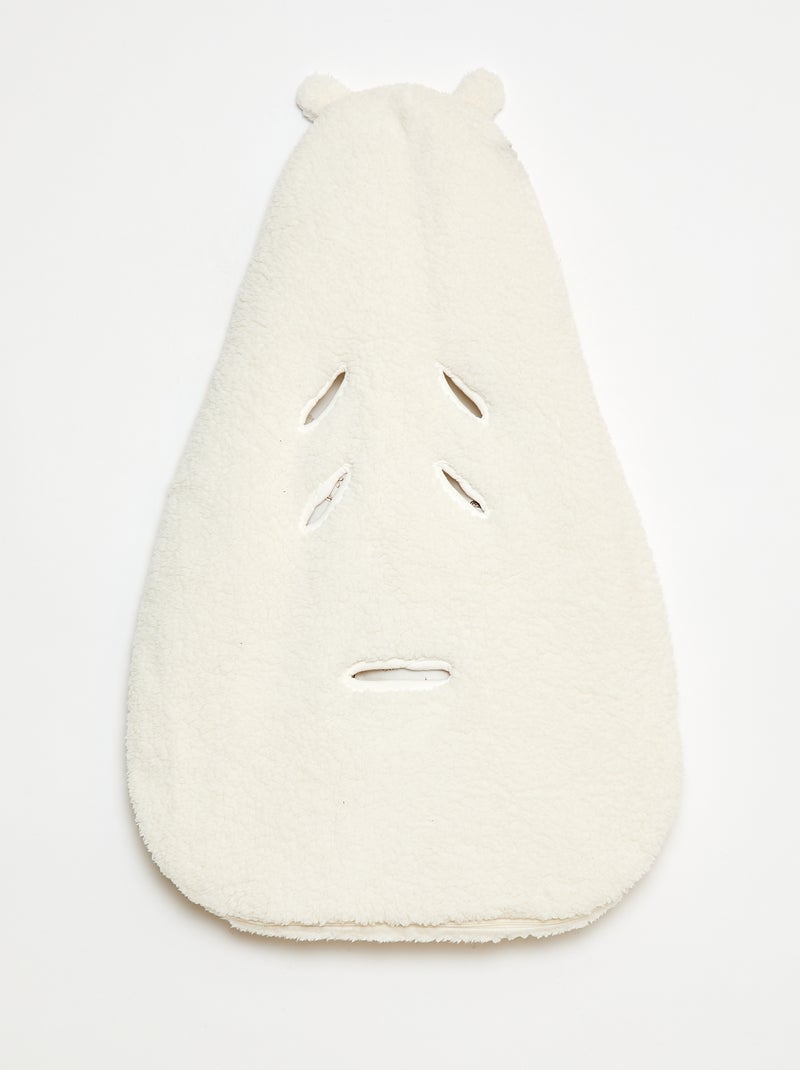 Nido de ángel animado efecto ultra-suave Beige - Kiabi