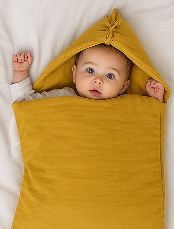 Nido de bebé en Algodón Bio