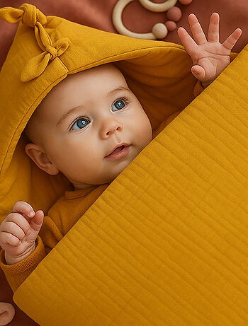 Nido de bebé en Algodón Bio