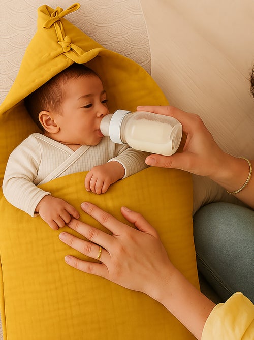 Nido de bebé  en Algodón Bio - Kiabi