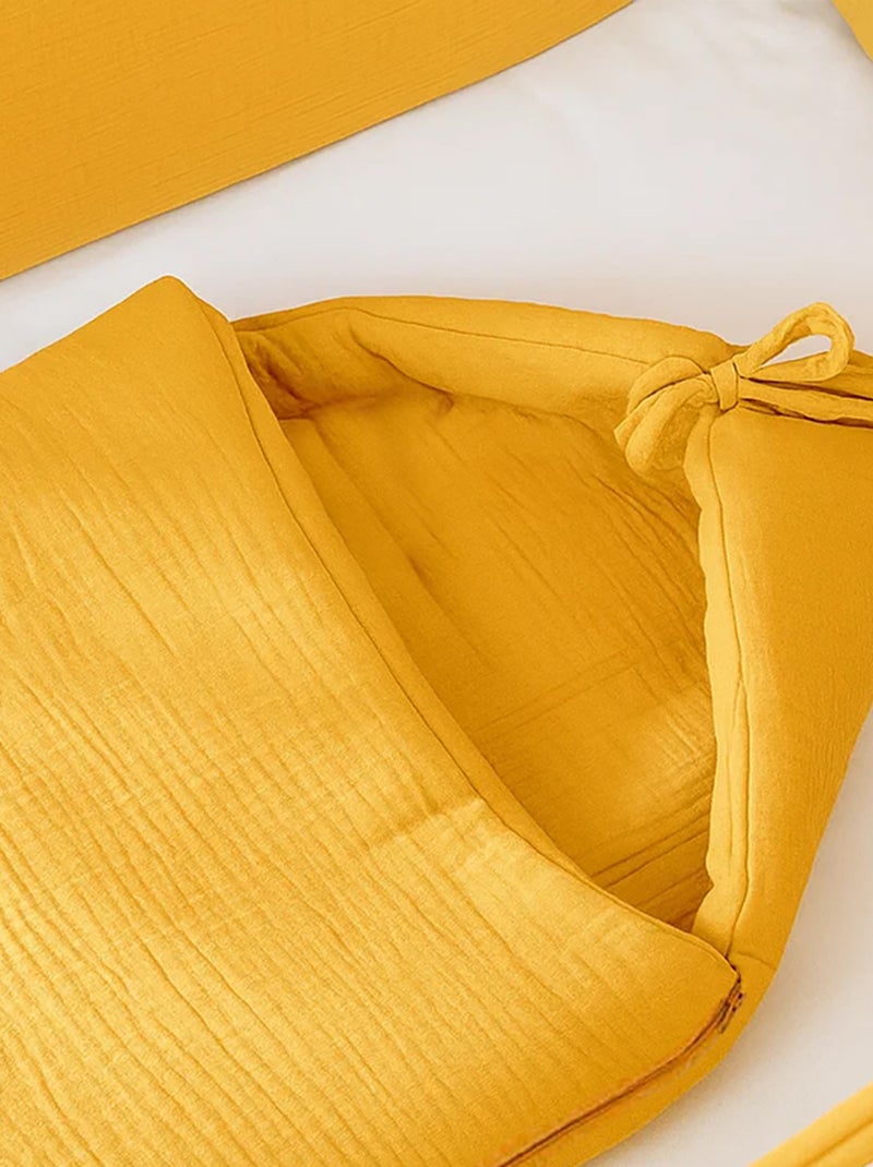 Nido de bebé  en Algodón Bio Beige - Kiabi