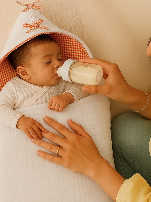 Nido de bebé  en Algodón Bio - Kiabi