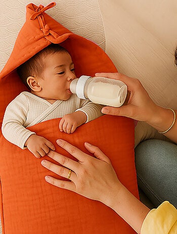 Nido de bebé en Algodón Bio