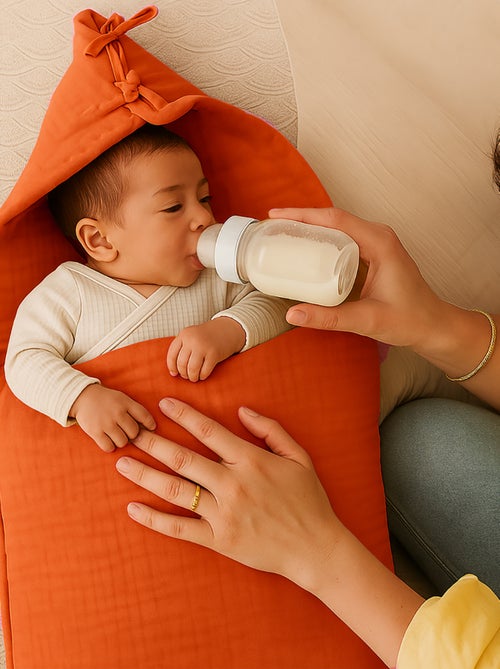 Nido de bebé  en Algodón Bio - Kiabi