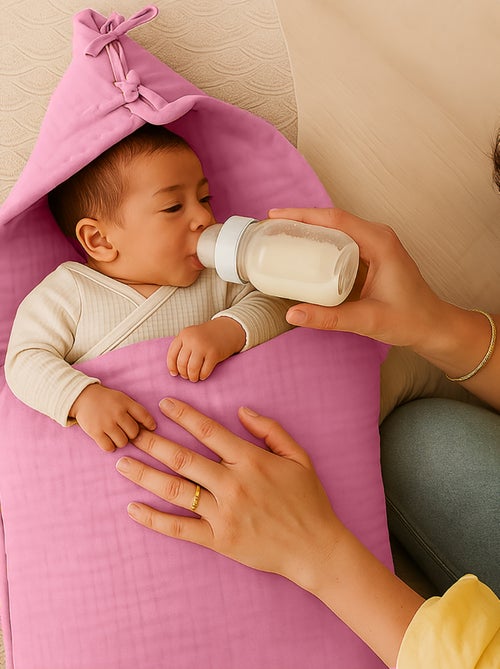 Nido de bebé  en Algodón Bio - Kiabi