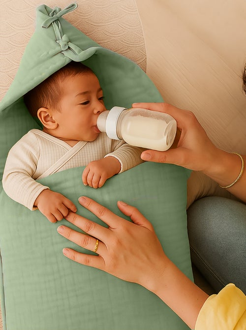 Nido de bebé  en Algodón Bio - Kiabi