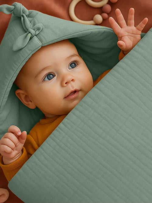 Nido de bebé  en Algodón Bio - Kiabi