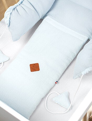 Nido reductor de cuna en algodón waffle - SEVIRA KIDS