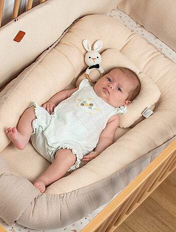 Nido reductor de cuna en algodón waffle - SEVIRA KIDS