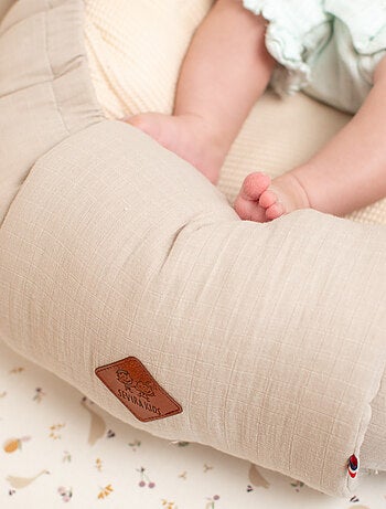 Nido reductor de cuna en algodón waffle - SEVIRA KIDS