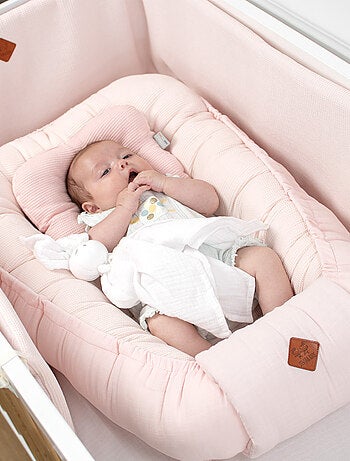 Nido reductor de cuna en algodón waffle - SEVIRA KIDS