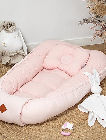 Nido reductor de cuna en algodón waffle - SEVIRA KIDS