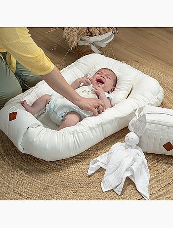 Nido reductor de cuna en gasa de algodón - SEVIRA KIDS