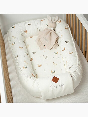 Nido reductor de cuna para bebé de algodón - SEVIRA KIDS