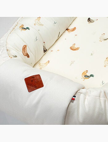 Nido reductor de cuna para bebé de algodón - SEVIRA KIDS