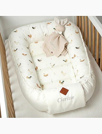 Nido reductor de cuna para bebé de algodón | SEVIRA KIDS