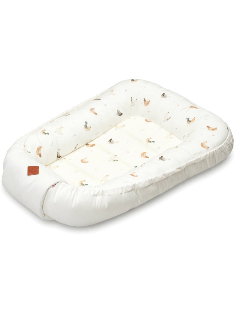 Nido reductor de cuna para bebé de algodón | SEVIRA KIDS Crudo - Kiabi