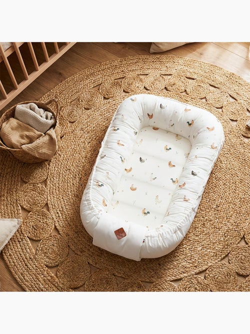 Nido reductor de cuna para bebé de algodón | SEVIRA KIDS - Kiabi