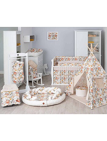 Nido reductor para bebé de algodón para cuna | SEVIRA KIDS