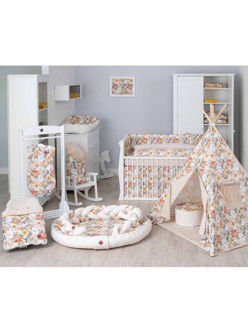 Nido reductor para bebé de algodón para cuna | SEVIRA KIDS - Kiabi