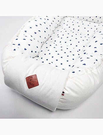 Nido reductor para cuna de bebé en algodón | SEVIRA KIDS