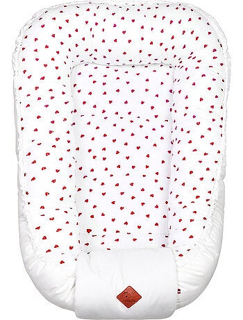 Nido reductor para cuna de bebé en algodón | SEVIRA KIDS
