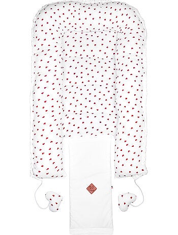 Nido reductor para cuna de bebé en algodón | SEVIRA KIDS