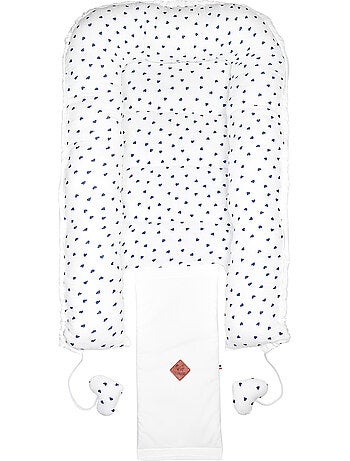 Nido reductor para cuna de bebé en algodón | SEVIRA KIDS